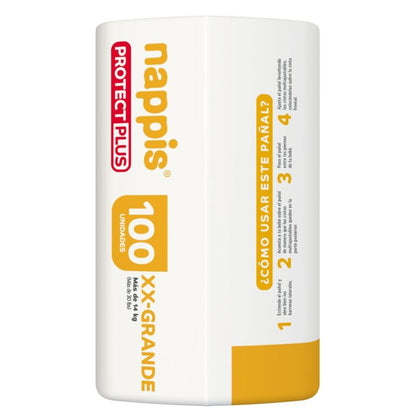 Nappis protect plus xxg x100