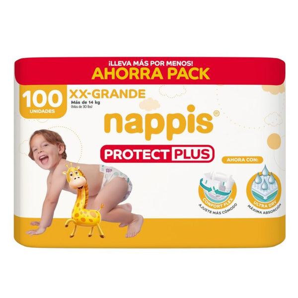 Nappis protect plus xxg x100 – Bebemundo | Ecuador