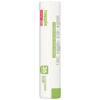 Nappis protect plus Extra Grande x 36