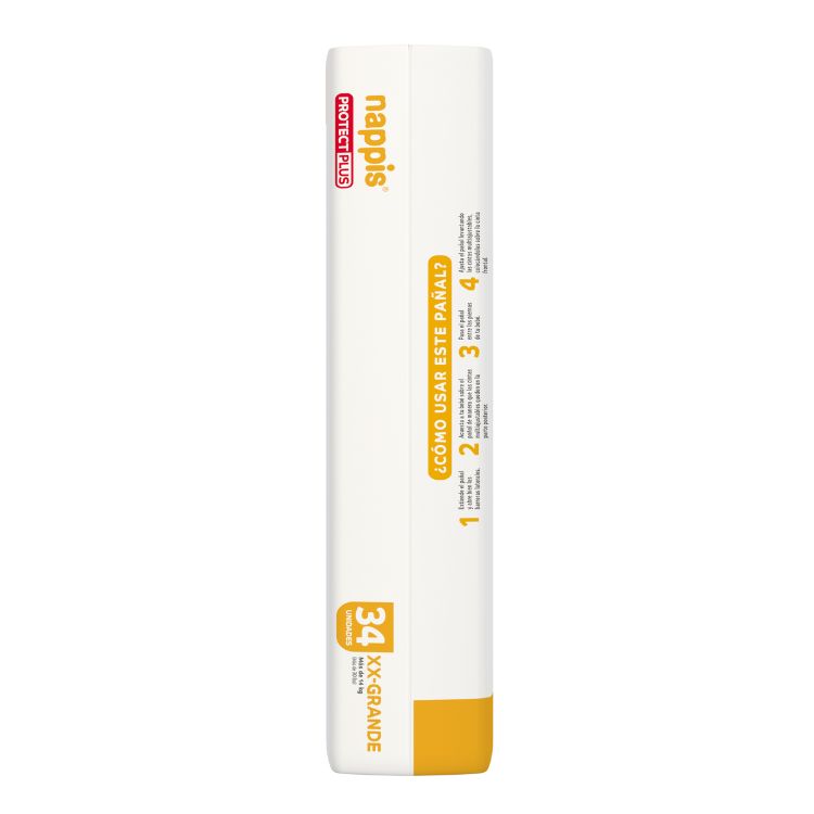 Nappis protect plus xxg x 34 – Bebemundo | Ecuador