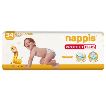 Nappis protect plus xxg x 34