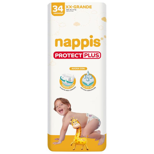 Nappis protect plus xxg x 34