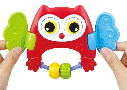 Sonajero Peekaboo Owl 3m