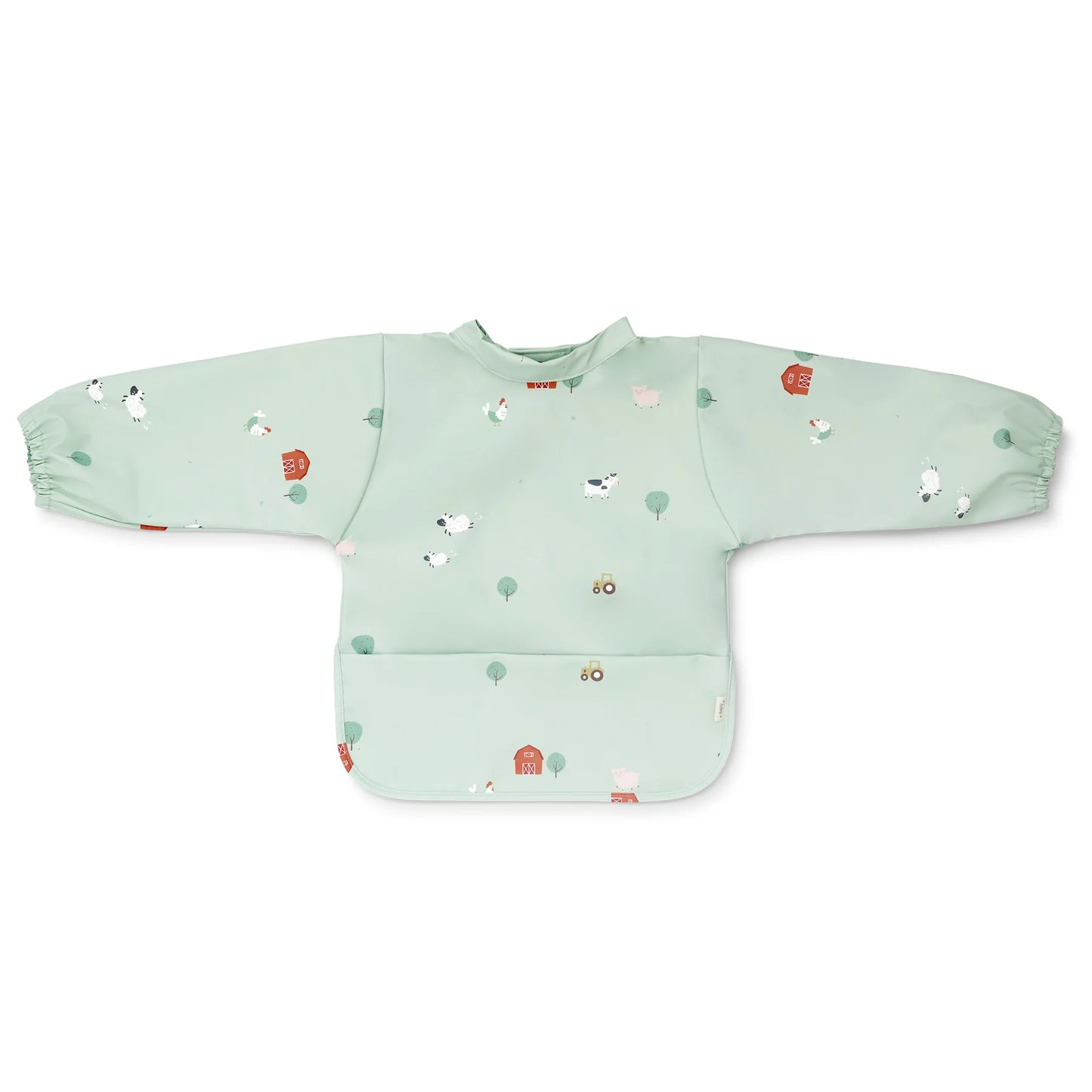 Babero Impermeable Con Mangas Larga | Funny Farm - Saro