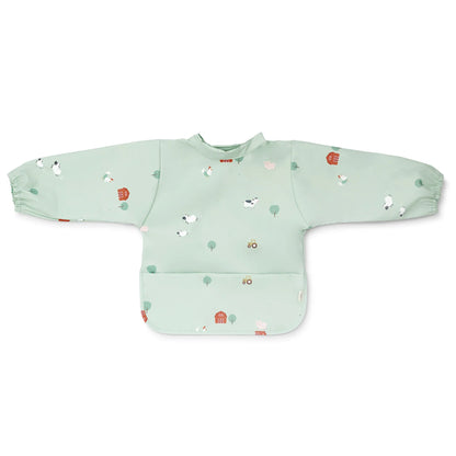 Babero Impermeable Con Mangas Larga | Funny Farm - Saro