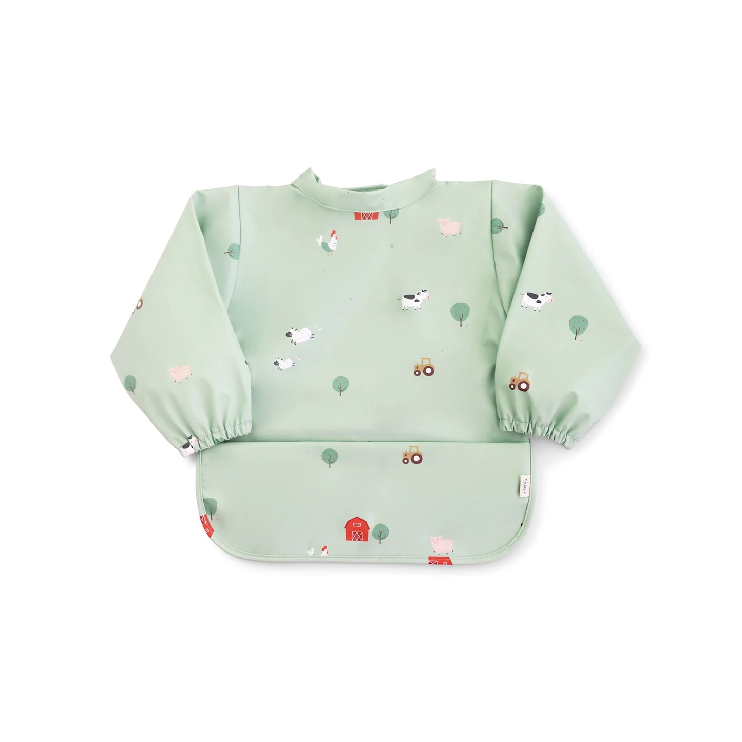 Babero Impermeable Con Mangas Larga | Funny Farm - Saro