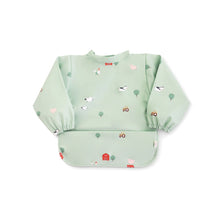 Babero Impermeable Con Mangas Larga | Funny Farm - Saro