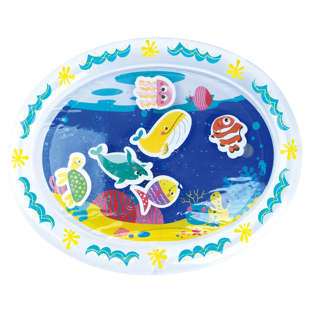 Alfombra Sensorial Con Agua