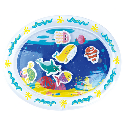 Alfombra Sensorial Con Agua