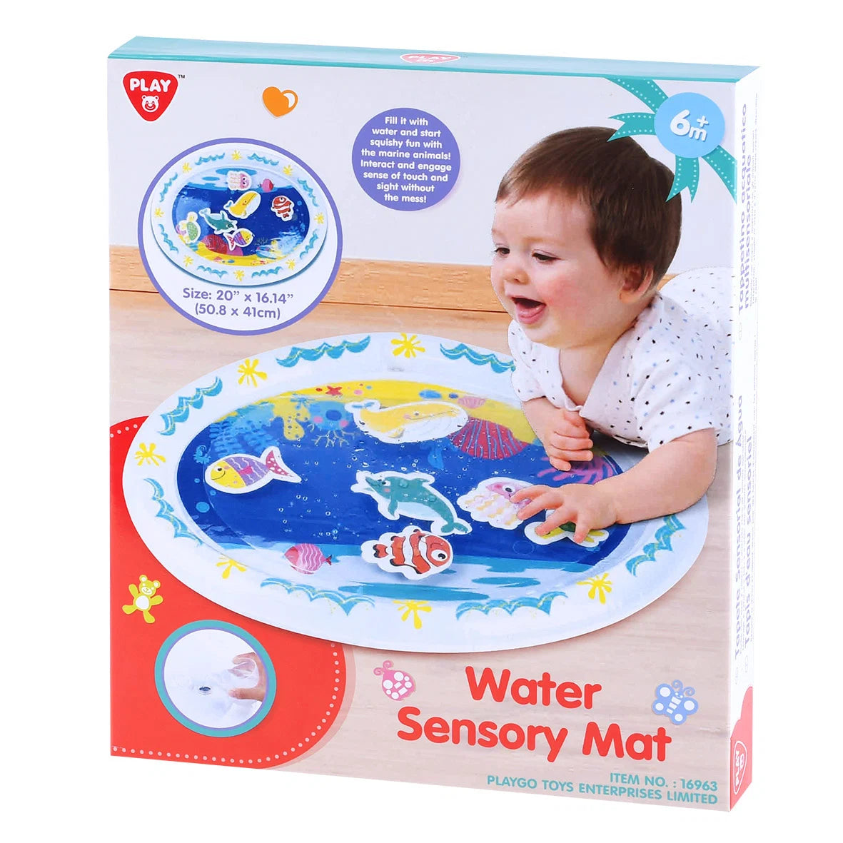 Alfombra Sensorial Con Agua