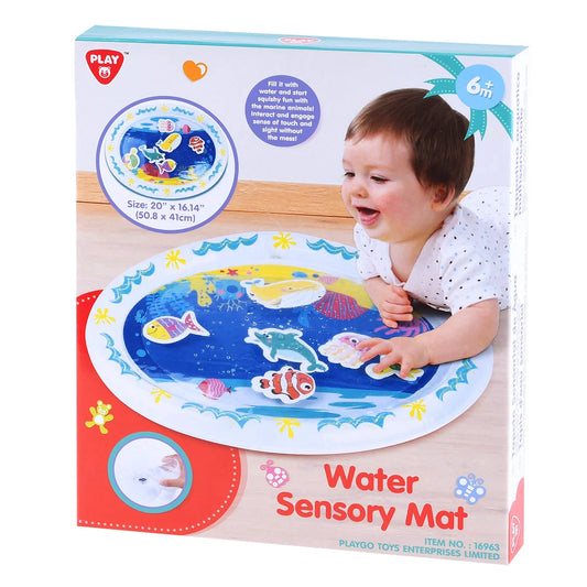 Alfombra Sensorial Con Agua