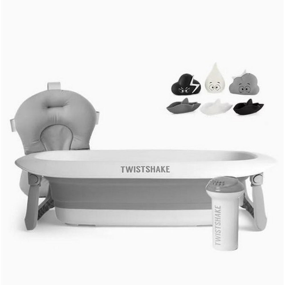 Set Bañera con cojin, jarra y juguetes