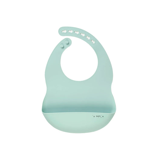 Babero Silicon Nordic | Hunter Mint - Saro