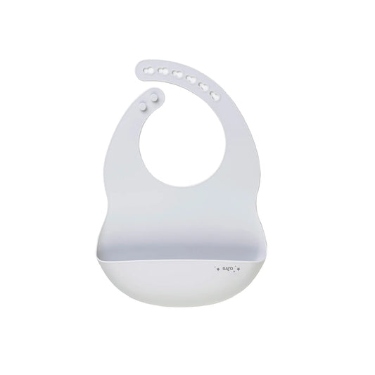 Babero Silicon Nordic | Mist - Saro
