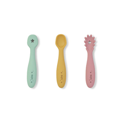 Set 3 Pre-Cucharas | Rosa- Saro