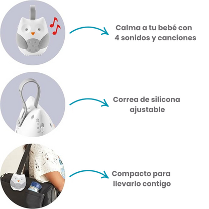 Máquina De Sonido Portatil Buh Skip Hop