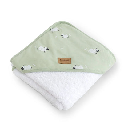 Toalla Con Capucha XL | Verde - Saro