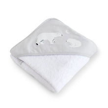 Toalla Con Capucha XL | Gris - Saro
