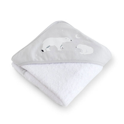 Toalla Con Capucha XL | Gris - Saro