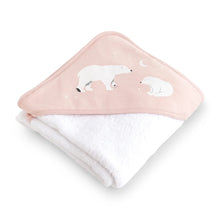 Toalla Con Capucha XL | Rosa - Saro