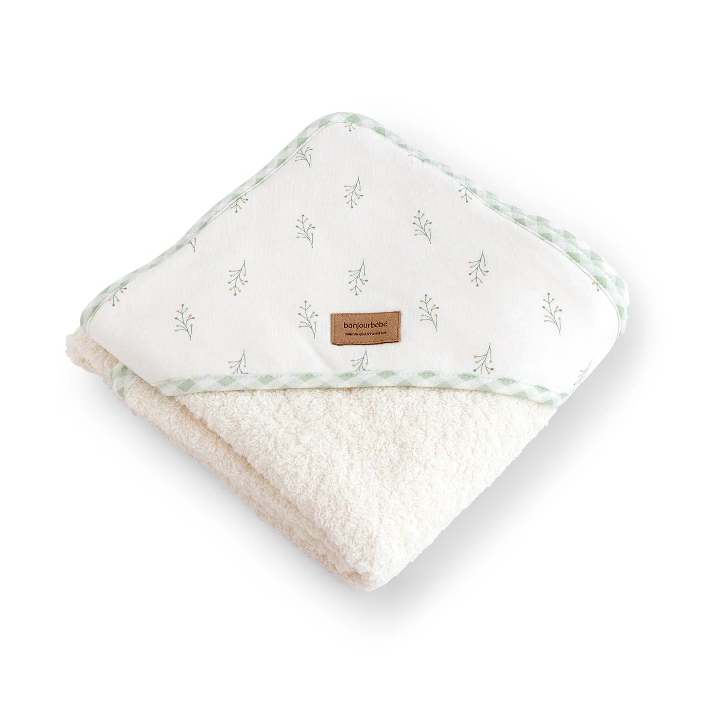 Toalla Con Capucha XL | Blanco - Saro (Copia)