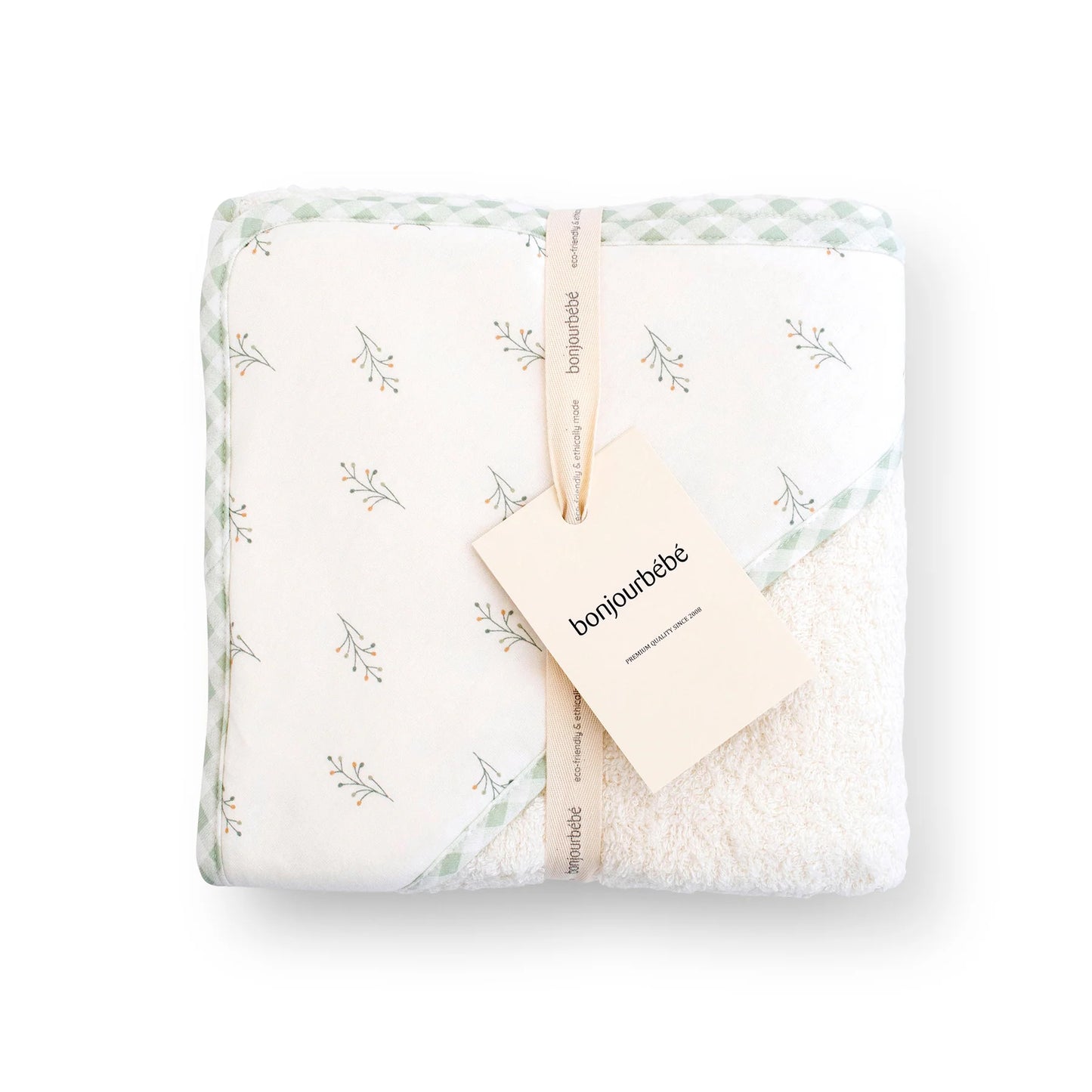 Toalla Con Capucha XL | Blanco - Saro (Copia)