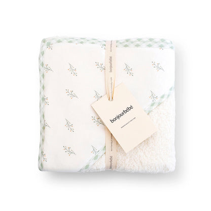 Toalla Con Capucha XL | Blanco - Saro (Copia)
