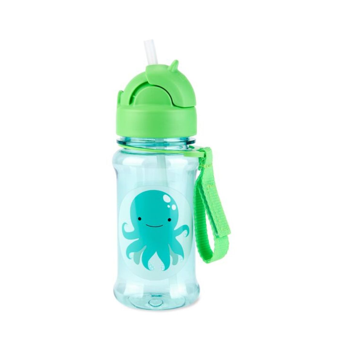 Botella Tritan Con Sorbete | Octopus Skip hop