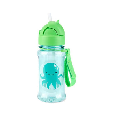 Botella Tritan Con Sorbete | Octopus Skip hop
