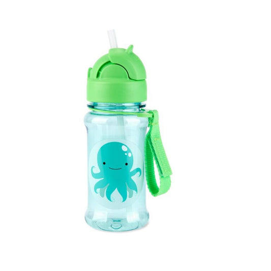 Botella Tritan Con Sorbete | Octopus Skip hop