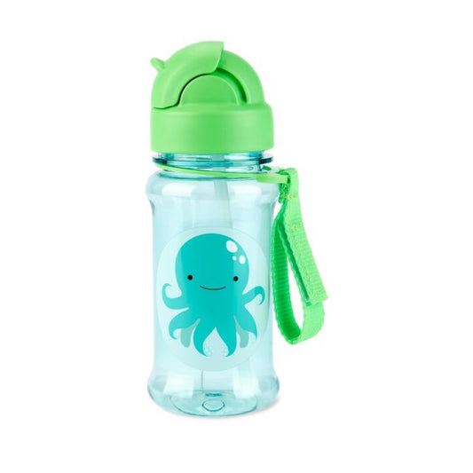 Botella Tritan Con Sorbete | Octopus Skip hop