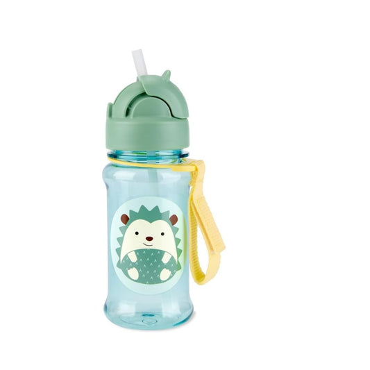 Botella Tritan Con Sorbete | Erizo Skip hop