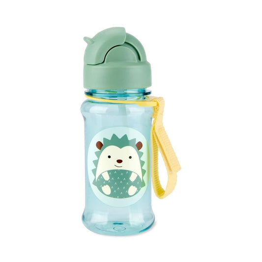 Botella Tritan Con Sorbete | Erizo Skip hop