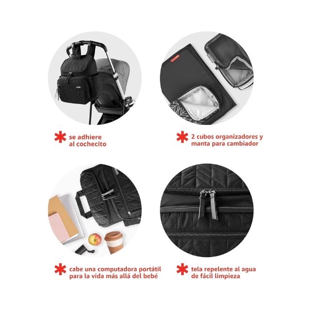 Mochila Pañalera | Chocolate - Skip Hop