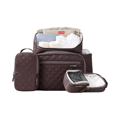 Mochila Pañalera | Chocolate - Skip Hop