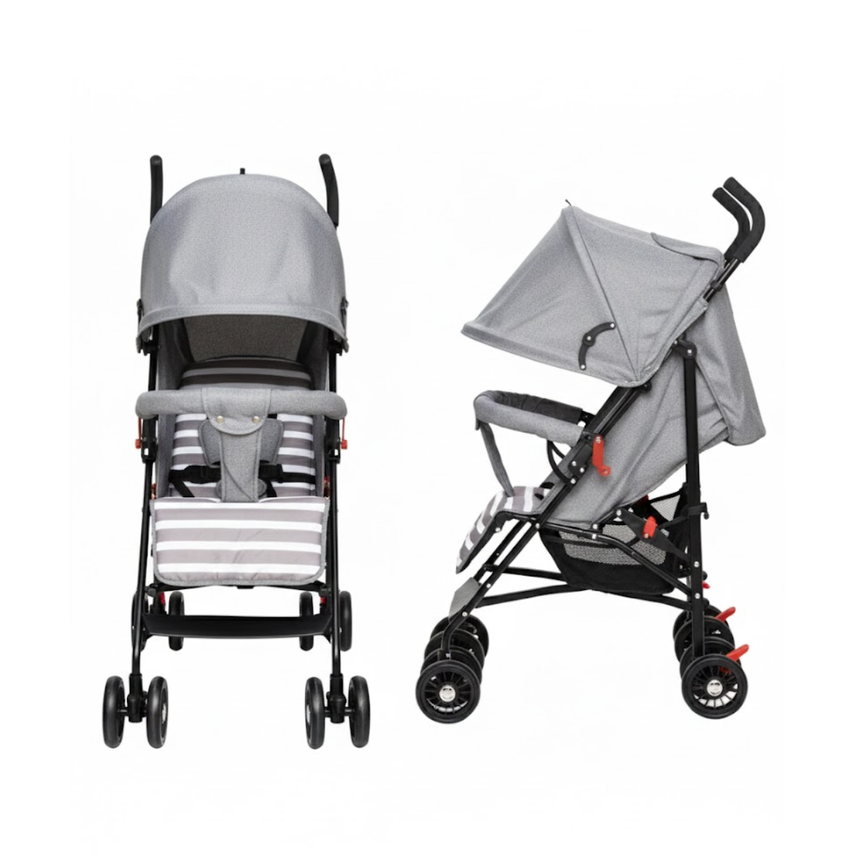 Liberty Coche Paraguas Born | Grey