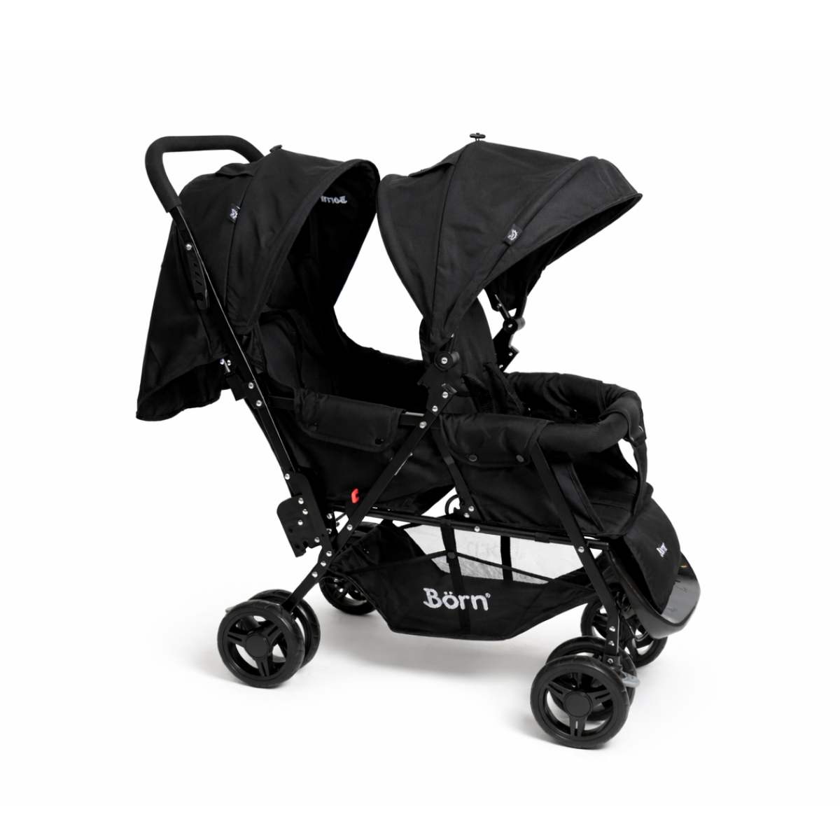 Duolite Stroller Born |Black