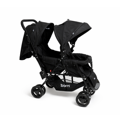 Duolite Stroller Born |Black