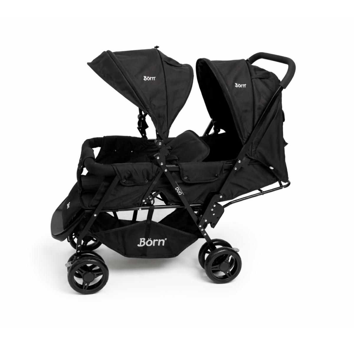 Duolite Stroller Born |Black