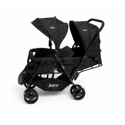 Duolite Stroller Born |Black