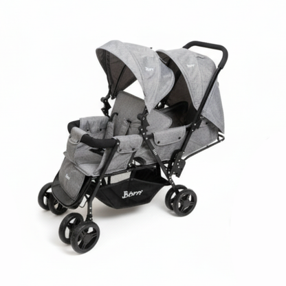 Duolite Stroller Born | Grey
