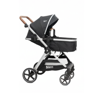 Belve Stroller Born | Black