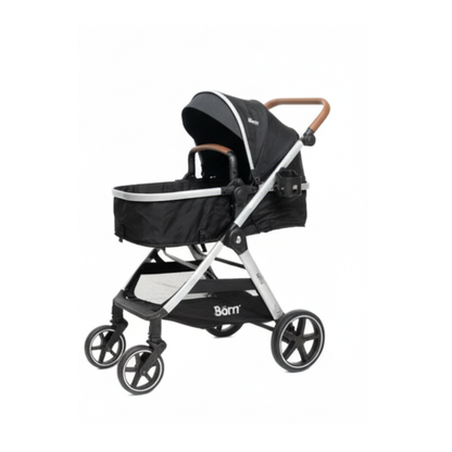 Belve Stroller Born | Black
