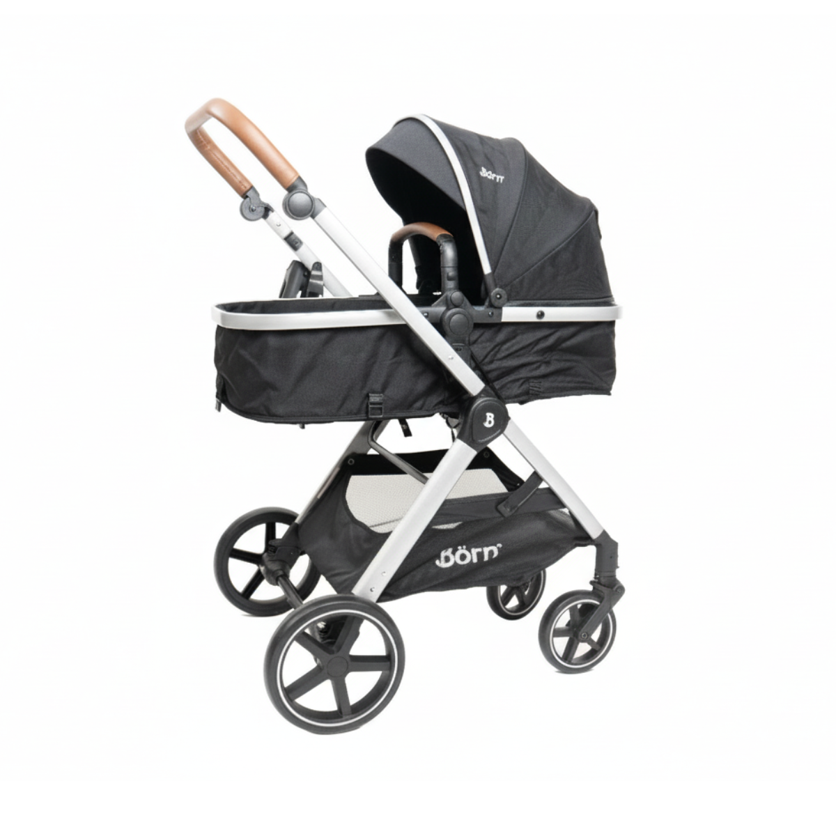 Belve Stroller Born | Black