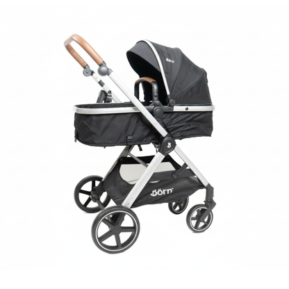 Belve Stroller Born | Black
