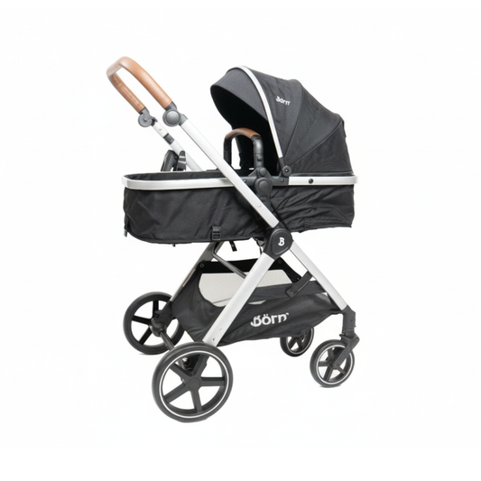 Belve Stroller Born | Black
