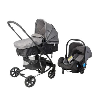 Coche DLX Durham Travel System Born |Grey
