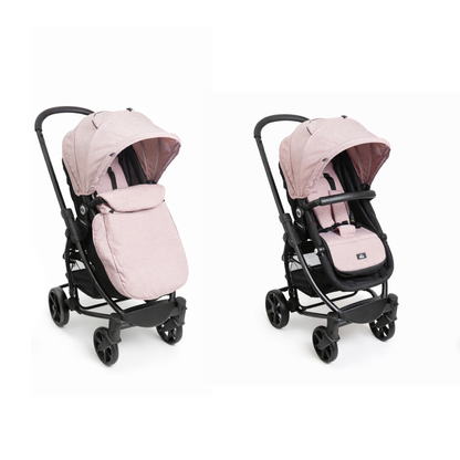 Coche DLX Durham Travel System Born |Pink