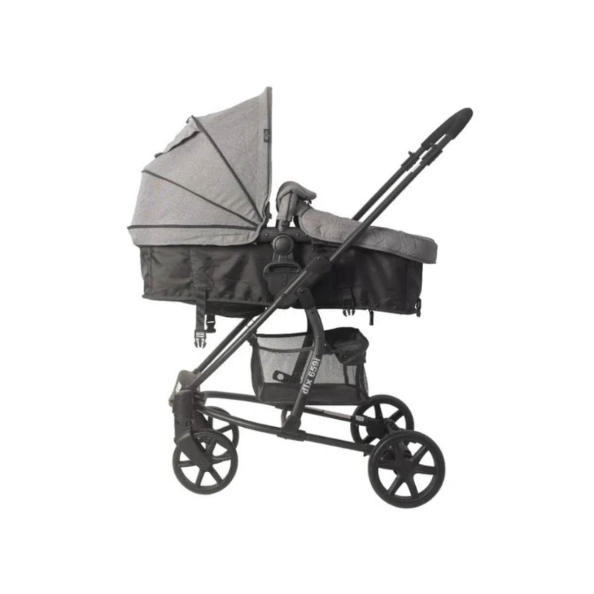 Coche DLX Durham Travel System Born |Grey