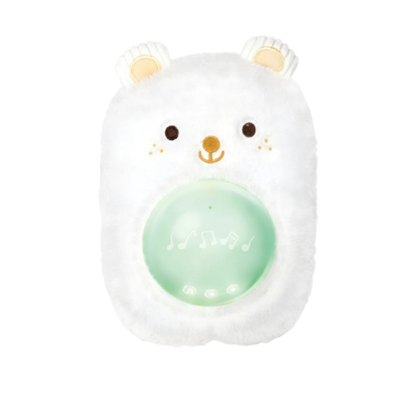 Peluche Musical Huggy Hape | Blanco
